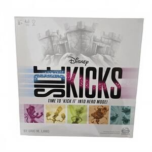 Disney Sidekicks Board Game / Cooperative / 8+ / 2-4 Players / 40 minutes
